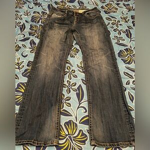 Cowgirl Tuff Women's Boot Cut Jeans - Dark Blue